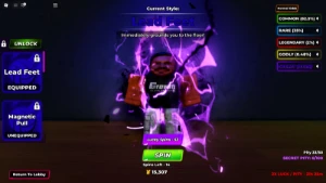 Conta Volleyball Legends: Tsh,Feiko,Yogan,Jinko,Sanju,Ronin - Roblox
