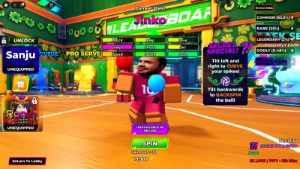 Conta Volleyball Legends: Tsh,Feiko,Yogan,Jinko,Sanju,Ronin - Roblox