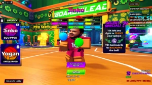 Conta Volleyball Legends: Tsh,Feiko,Yogan,Jinko,Sanju,Ronin - Roblox