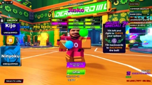 Conta Volleyball Legends: Tsh,Feiko,Yogan,Jinko,Sanju,Ronin - Roblox