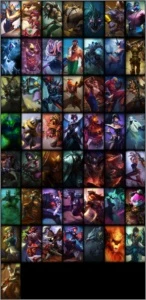 Conta Gold 100 Campeoes, 50+ skins, gold desda season 4 - League of Legends LOL