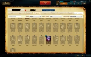 Conta Gold 100 Campeoes, 50+ skins, gold desda season 4 - League of Legends LOL