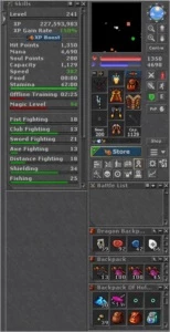 ED 241 (Quelibra) + MS 61 (Lobera) - Tibia