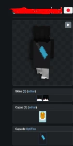 Conta Minecraft Original | VIP MushMC + Cosméticos Lunar