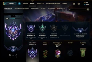 vendo conta lol d3,270 skins,full champ - League of Legends