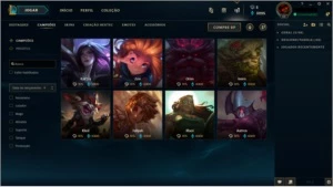 Conta Platina IV - League of Legends LOL