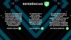 Pacote Monetização de Canal - Monetizo seu canal - Outros