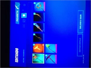 Troco conta de Fortnite muito rara