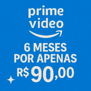 Amazon Prime 6 Meses por R$90 – Economia Garantida! - Assinaturas e Premium