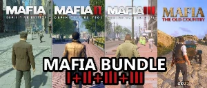 Mafia Bundle Quadrilogy Pc Offline Steam