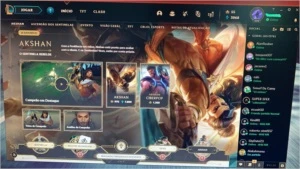Conta de LOL, level 209 com 38 SKINS, super barata!!! - League of Legends