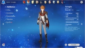 GENSHI IMPACT - AR 31 - DILUC CHILDE - Genshin Impact
