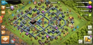 Cv 13 SEMI-FUUL - Clash of Clans