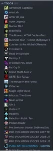 Conta Steam lvl 50, com muitos jogos e rocket league