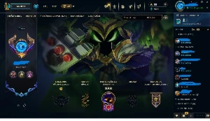 Conta League of Legends lvl 588, preço de desapego.