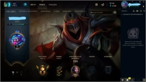 Conta league of legends LOL