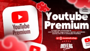 YOUTUBE PREMIUM + MUSIC NO SEU EMAIL 30 DIAS - Assinaturas e Premium