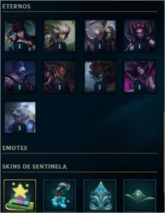 CONTA DE LOL DIAMANTE 4,  NÍVEL 70, 6 SKINS (2 LENDÁRIAS) - League of Legends