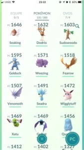 Conta Pokemon Go level 38 - Pokémon