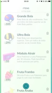 Conta Pokemon Go level 38 - Pokémon