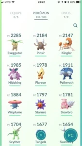 Conta Pokemon Go level 38 - Pokémon