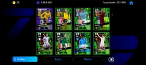 Conta Efootball Mobile 3167 De Força | Oliver Kahn, Neymar  - eFootball PES