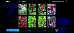 Conta Efootball Mobile 3167 De Força | Oliver Kahn, Neymar  - eFootball PES