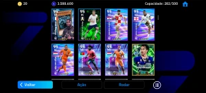 Conta Efootball Mobile 3167 De Força | Oliver Kahn, Neymar  - eFootball PES