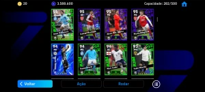 Conta Efootball Mobile 3167 De Força | Oliver Kahn, Neymar  - eFootball PES