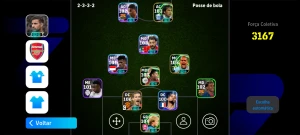 Conta Efootball Mobile 3167 De Força | Oliver Kahn, Neymar  - eFootball PES