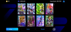 Conta Efootball Mobile 3167 De Força | Oliver Kahn, Neymar  - eFootball PES