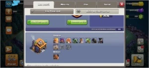 Clash of clans cv 12 barato
