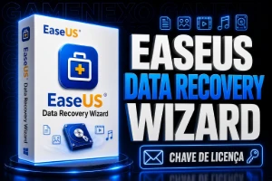 Easeus Data Recovery Wizard - 1 Pc - Original Lifetime! - Softwares e Licenças