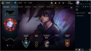 Conta lol lvl 489 platina 2 atualmente (ex d2) 91 skins - League of Legends