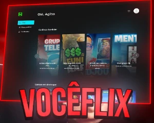 Área de Membros Estilo Netflix - Vitalício - Outros