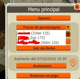 Vendo roublard nivel 200 Spiritia - Dofus