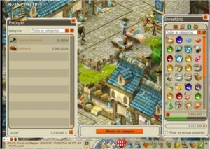 Vendo roublard nivel 200 Spiritia - Dofus