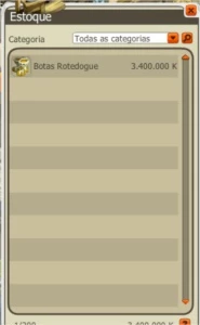 Vendo roublard nivel 200 Spiritia - Dofus