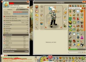 Vendo roublard nivel 200 Spiritia - Dofus
