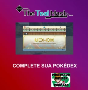 Complete sua Pokédex - Serviços Digitais