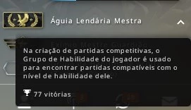 VENDO CONTA AGUIA 2 COM PRIME (PODE ADICIONAR AMIGOS) - Counter Strike CS