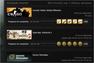 VENDO CONTA AGUIA 2 COM PRIME (PODE ADICIONAR AMIGOS) - Counter Strike CS