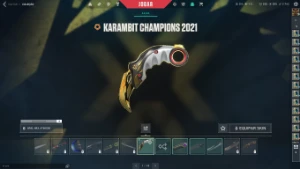 Conta Full acesso // Karambit champions 2021 +1000 gastos - Valorant