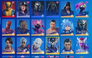 Conta Fortnite Lvl 1000+ 137 Skins Muitas Skins Raras!!