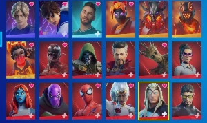 Conta Fortnite Lvl 1000+ 137 Skins Muitas Skins Raras!!