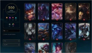 Conta lol main adc Platina 3 - League of Legends