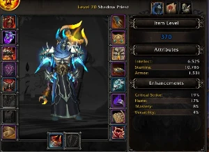 Rush Ilvl PvE ilvl 370 - Blizzard