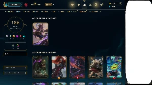 Conta league of legends (lol), full champs, desde 2012