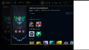 Conta league of legends (lol), full champs, desde 2012