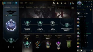 CONTA LOL - League of Legends